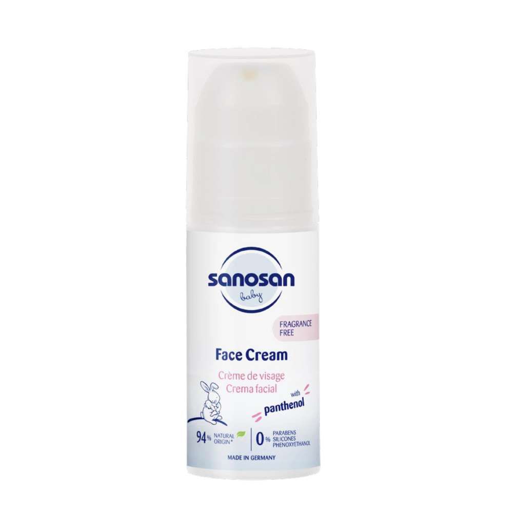 Sanosan Baby Face Cream Airless 50ml