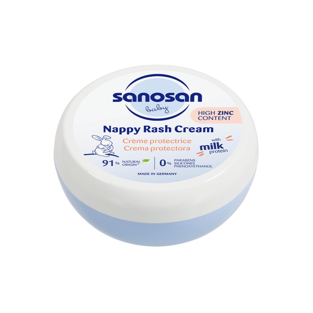 Sanosan Baby Nappy Rash Cream with Zinc 150ml