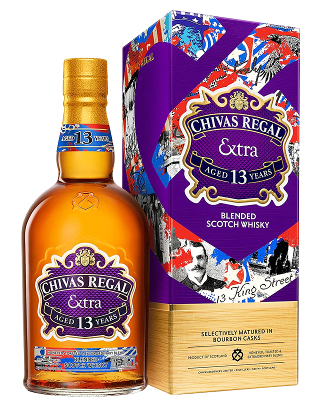 Chivas Regal 13yo Extra Bourborn Cask 1000ml