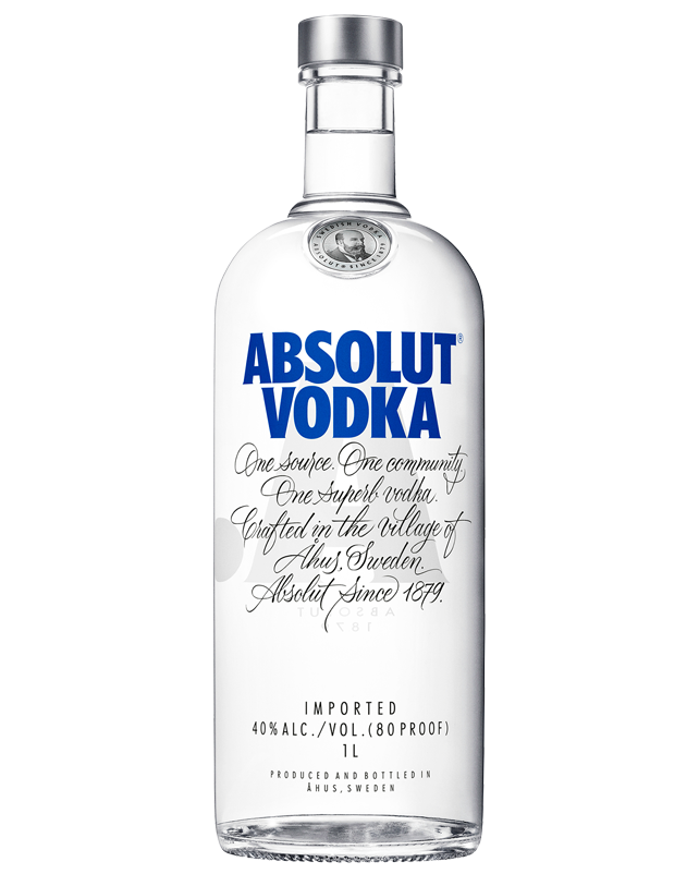 Absolut Vodka 1000ml