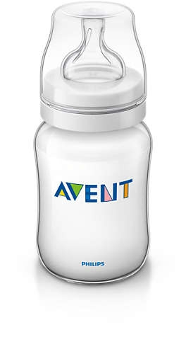Philips Avent SCF683/17 PP Classic Feeding Bottles Slow Flow - 260 ml