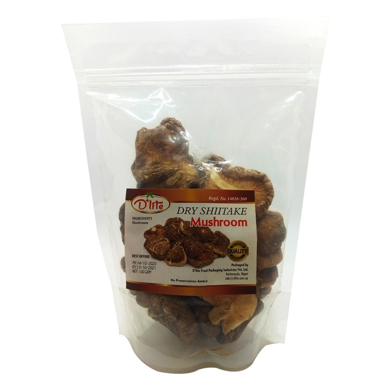 D'Lite Dry Shiitake Mushroom 100g