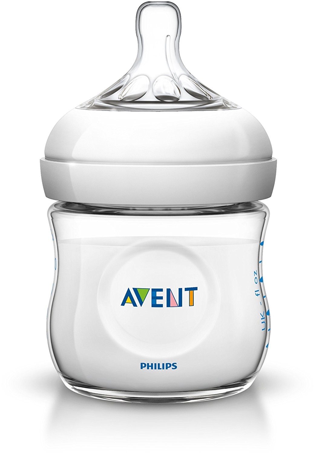 Philips AVENT SCF690/17-125 ml Natural Newborn Feeding Bottle