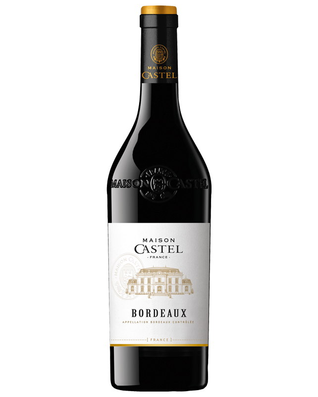 Maison Castel Bordeaux Merlot 750ml