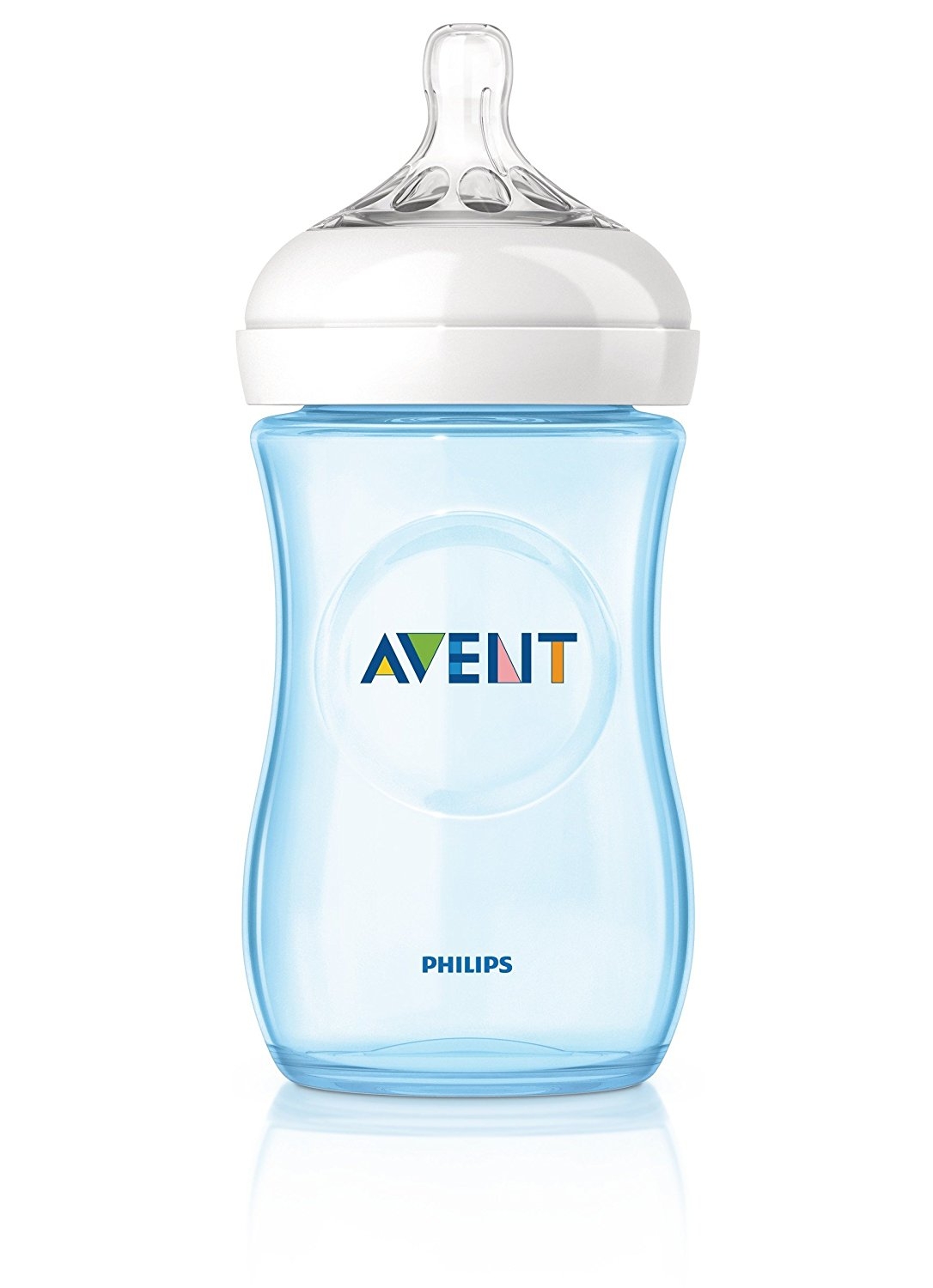 Philips Avent SCF695/17 Natural Feeding Bottle 9oz/260ml Single Pack Blue