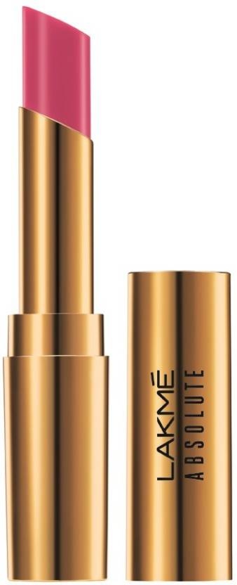 Lakme Absolute Argan Oil Lip Color (3.4 g, Lush Rose)