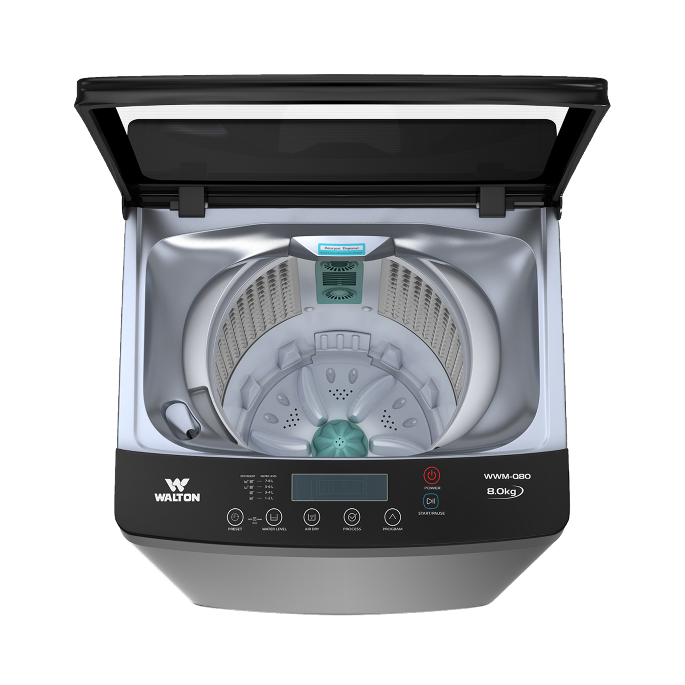 Walton 8kgs WWM-Q80 Washing Machine