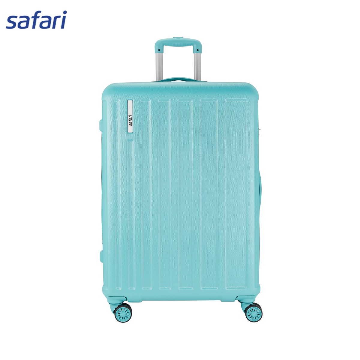 Safari Linea Hard Luggage Small 100% Polycarbonate Shell 8 Wheels