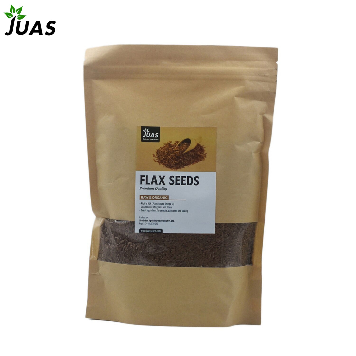 Juas Flax Seeds 600g