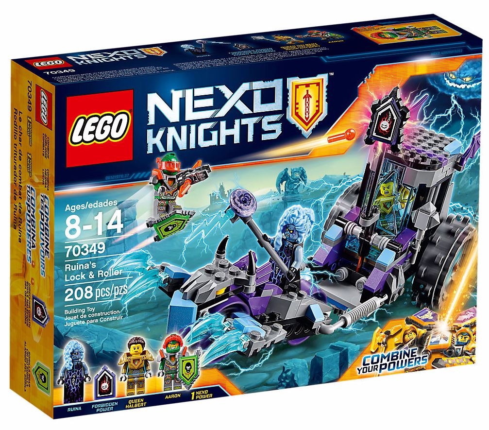 LEGO Ruina's Lock & Roller 70349