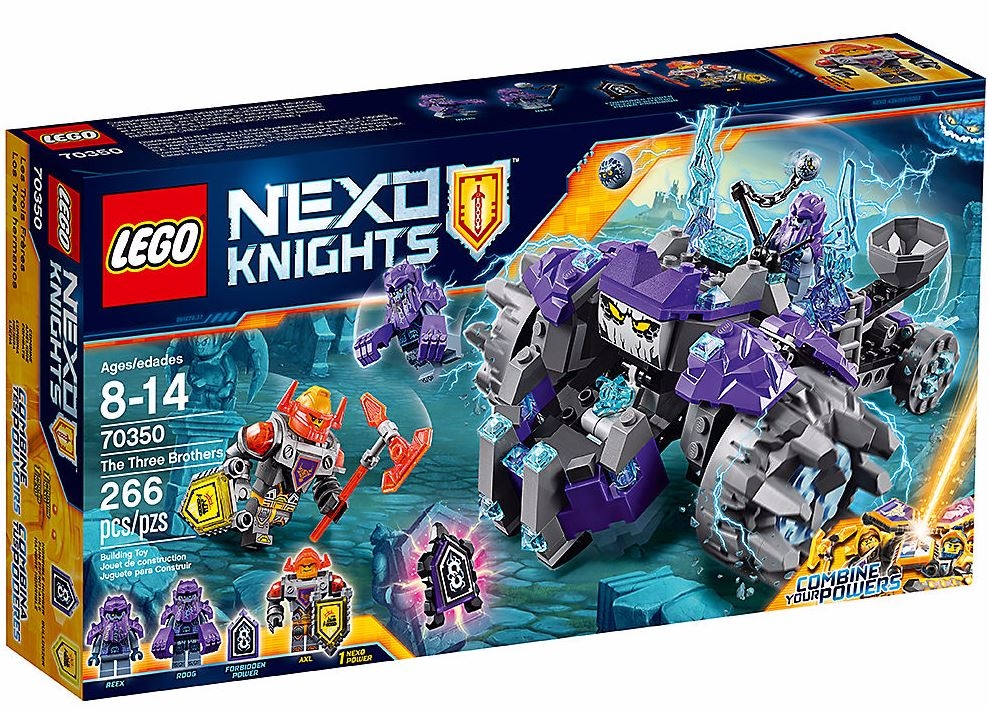 LEGO The Three Brothers 70350
