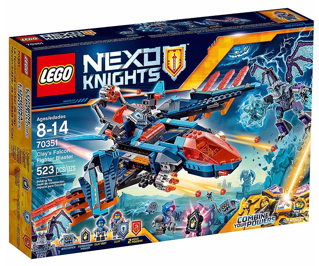 LEGO Clay's Falcon Fighter Blaster 70351