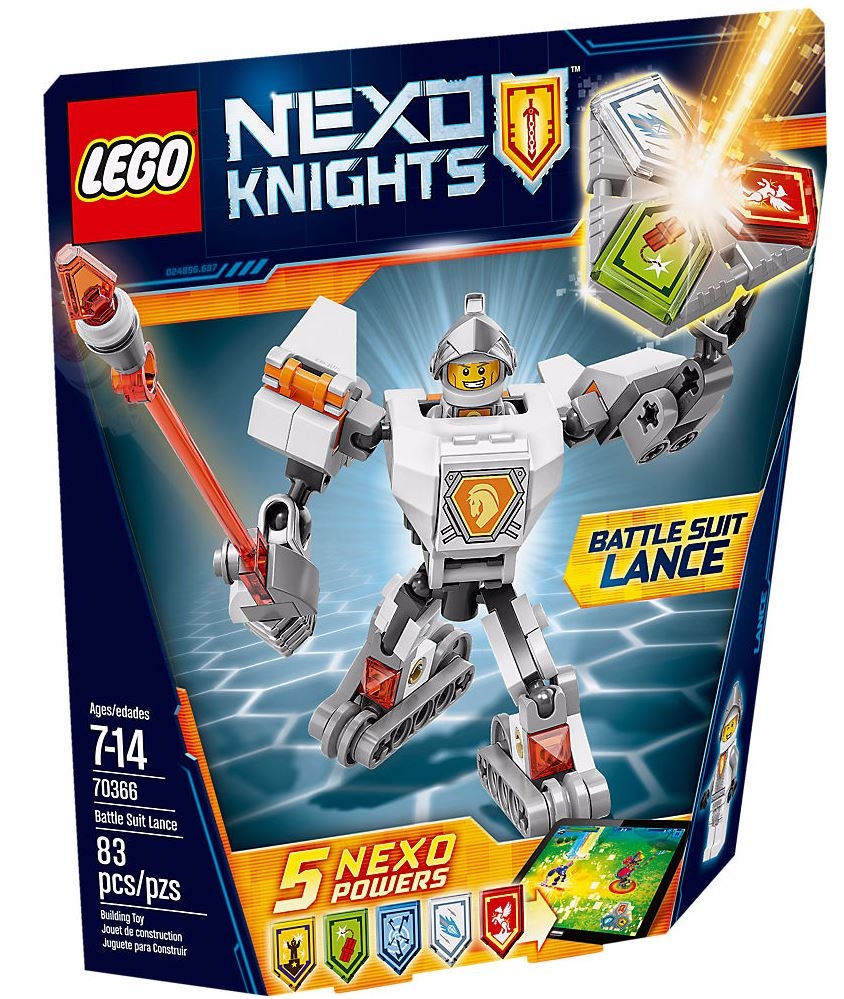 LEGO Battle Suit Lance-70366