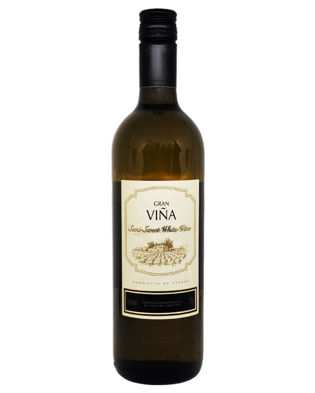 Gran Vina Semi Sweet White 750ML