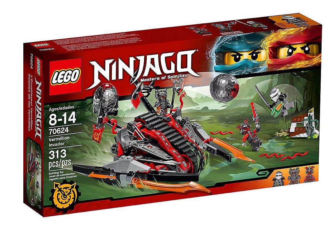 LEGO Vermillion Invader-70624