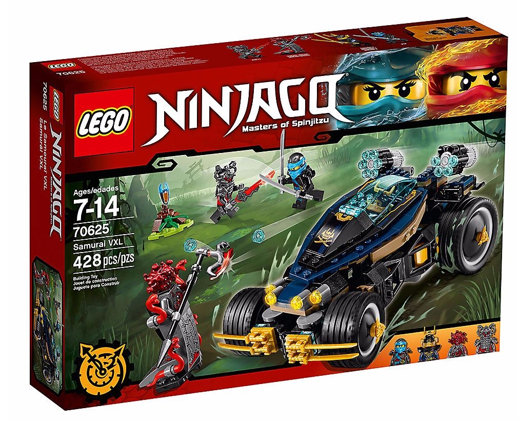 LEGO Samurai VXL-70625