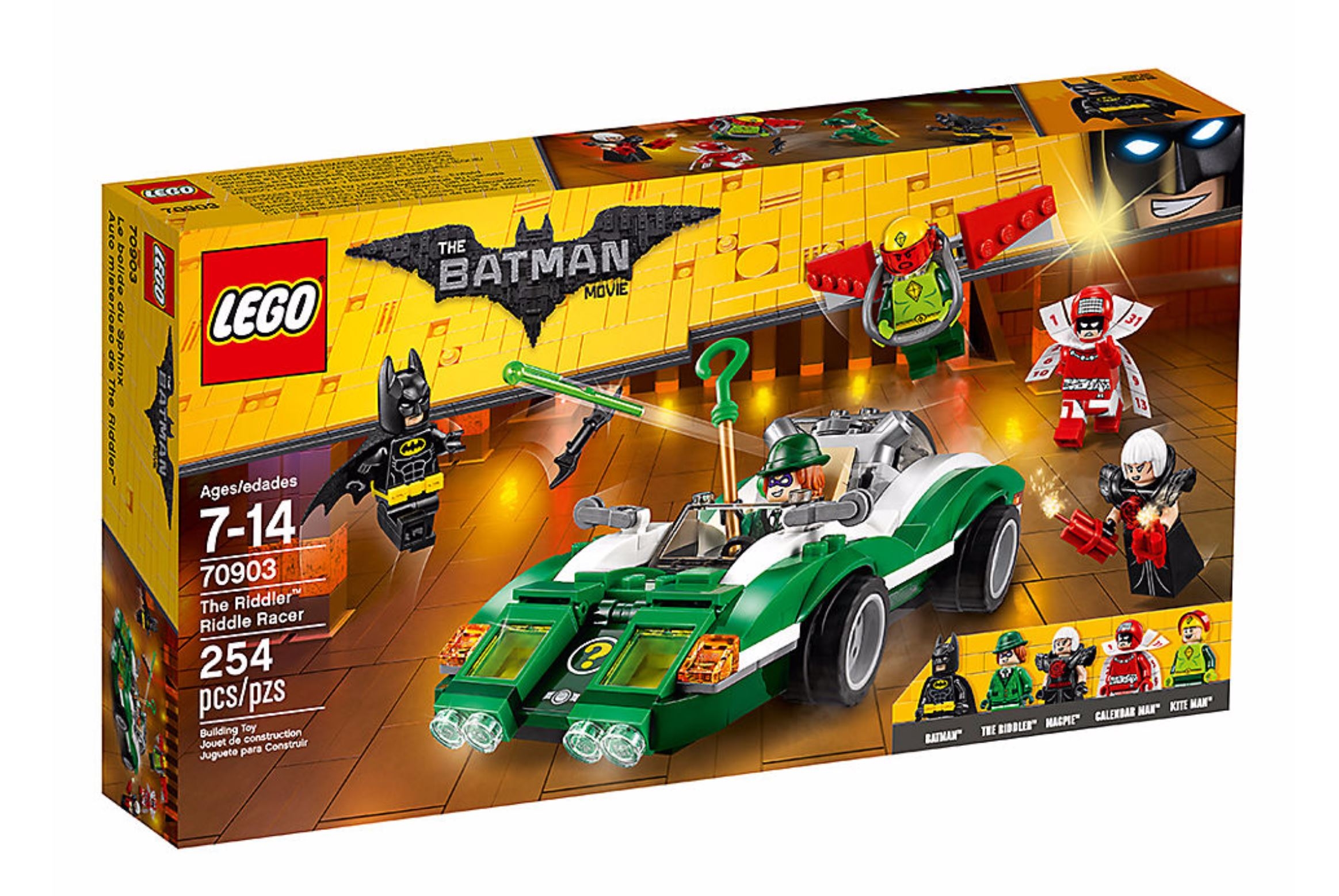 LEGO The Riddler™ Riddle Racer-70903