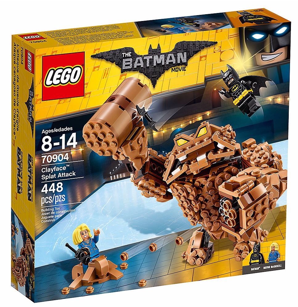LEGO Clayface™ Splat Attack-70904
