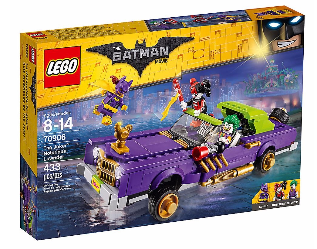 LEGO The Joker™ Notorious Lowrider-70906