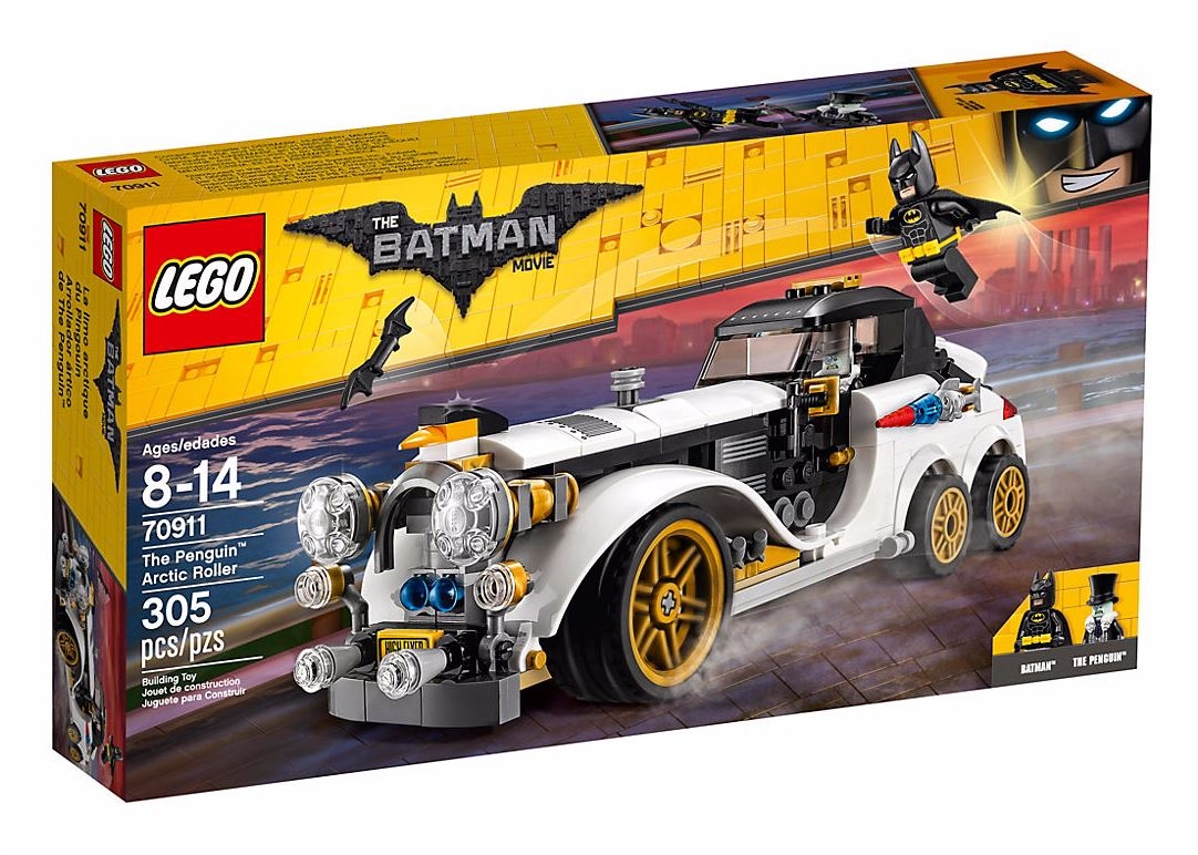 LEGO The Penguin™ Arctic Roller-70911