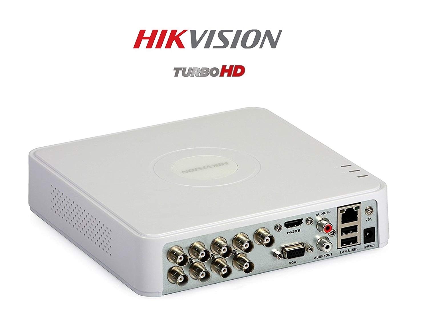 Hikvision 8CH 1080 P Full HD DVR (White) DS-7108HQHI-F1