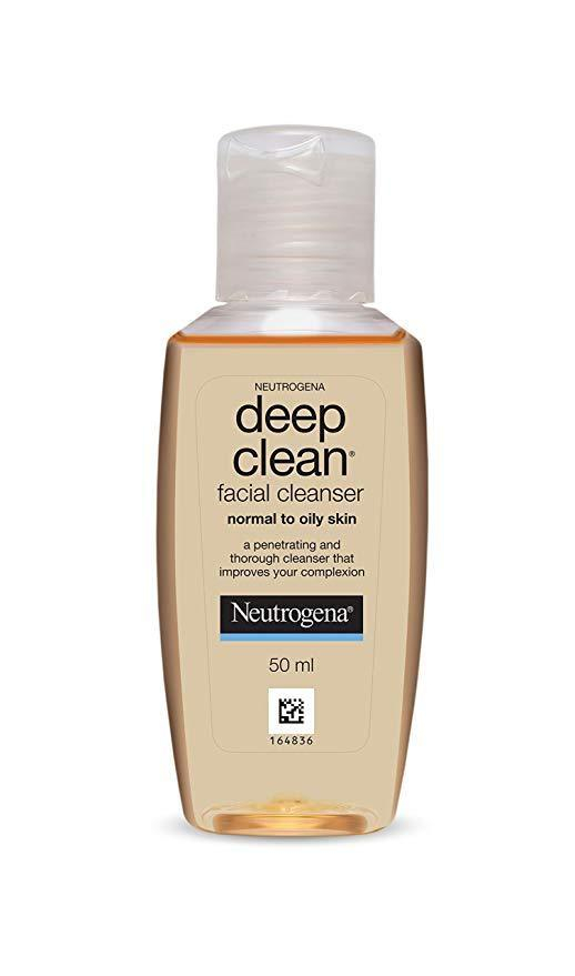 Johnsons Neutrogena Deep Clean Facial Cleanser 50 ml