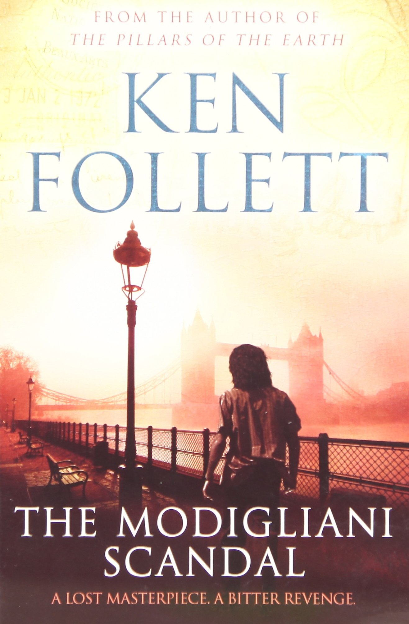 Modigliani Scandal by Ken Follett