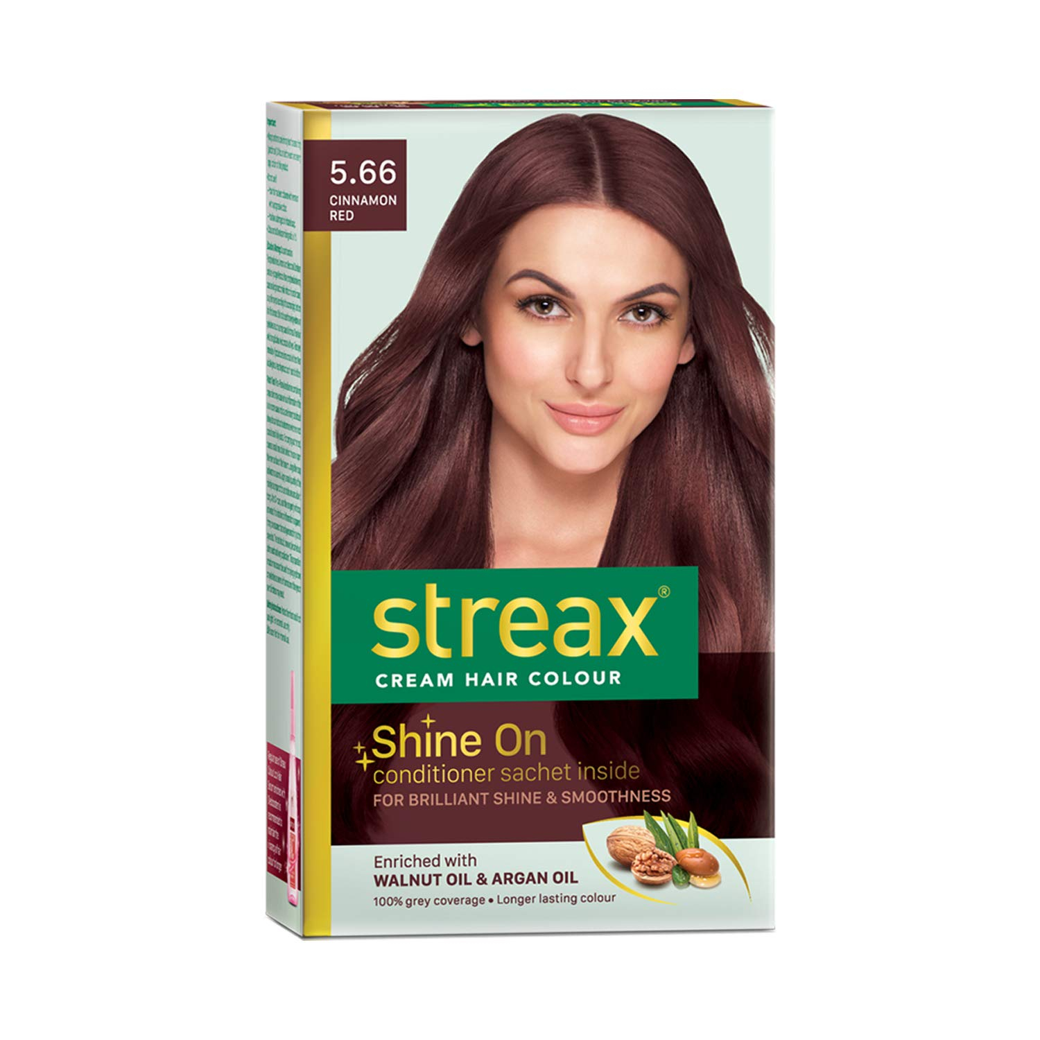 Streax Hair Colour Cinnamon Red 50gm