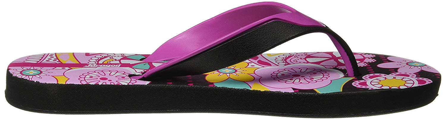 Paragon Pink Paralite Synthetic Slippers For Women-1395