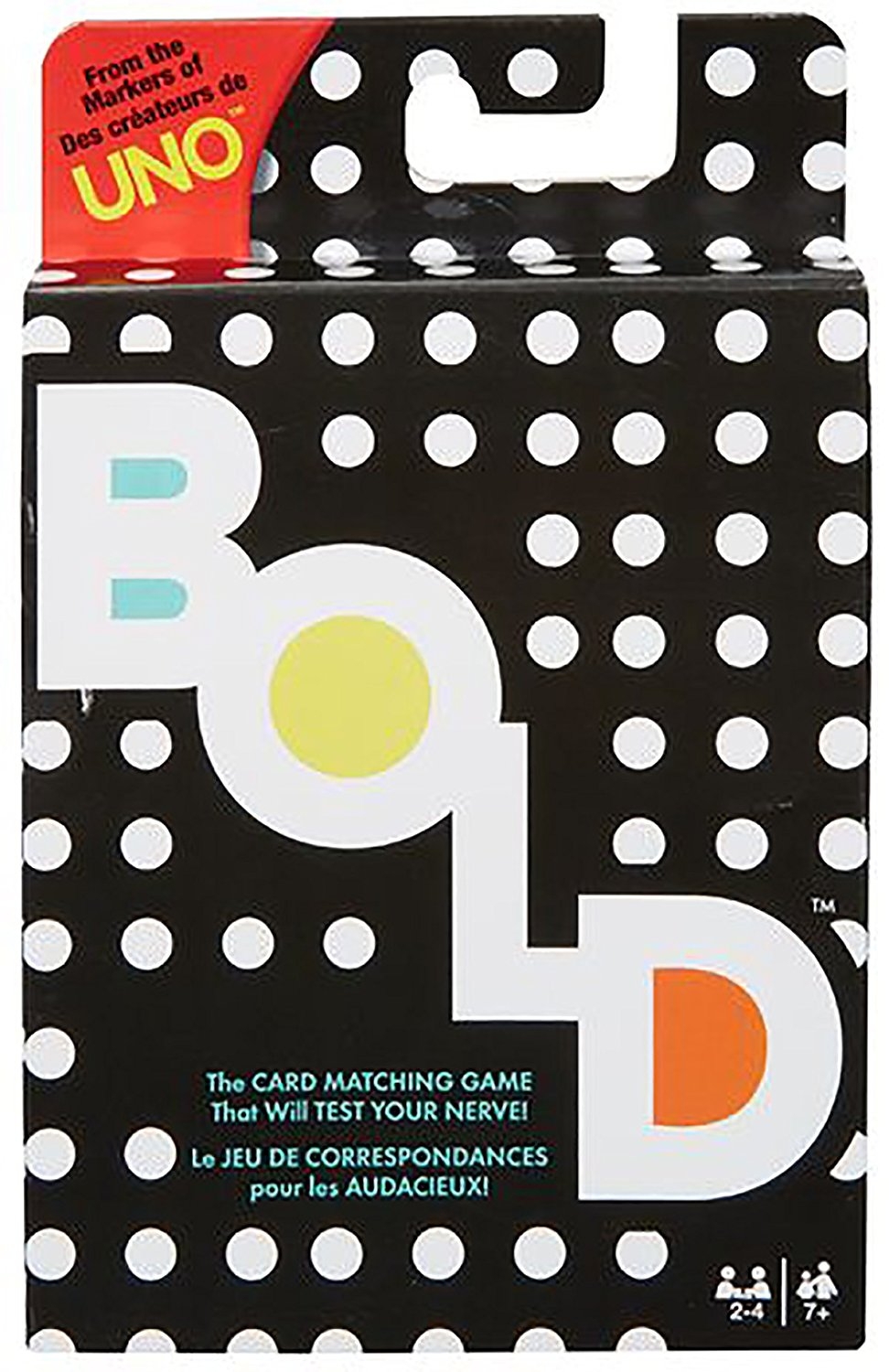 Mattel Games FBW65 Bold Card Game