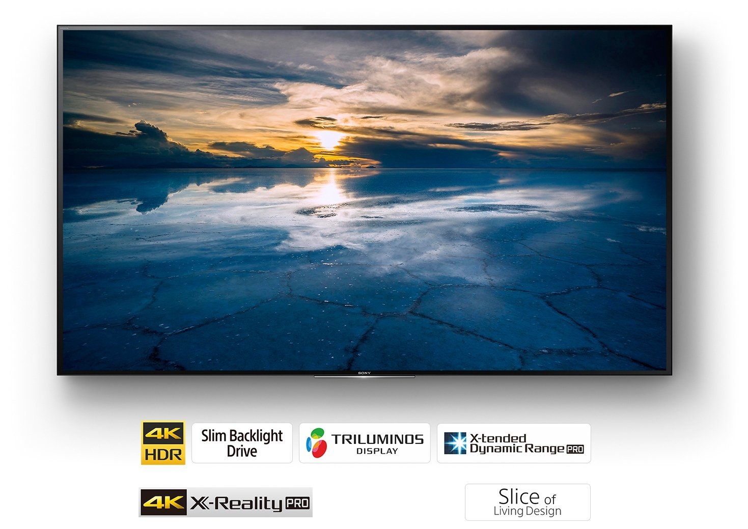 SONY 65 Inch 4K HDR ANDROID 3D TV 65X9300