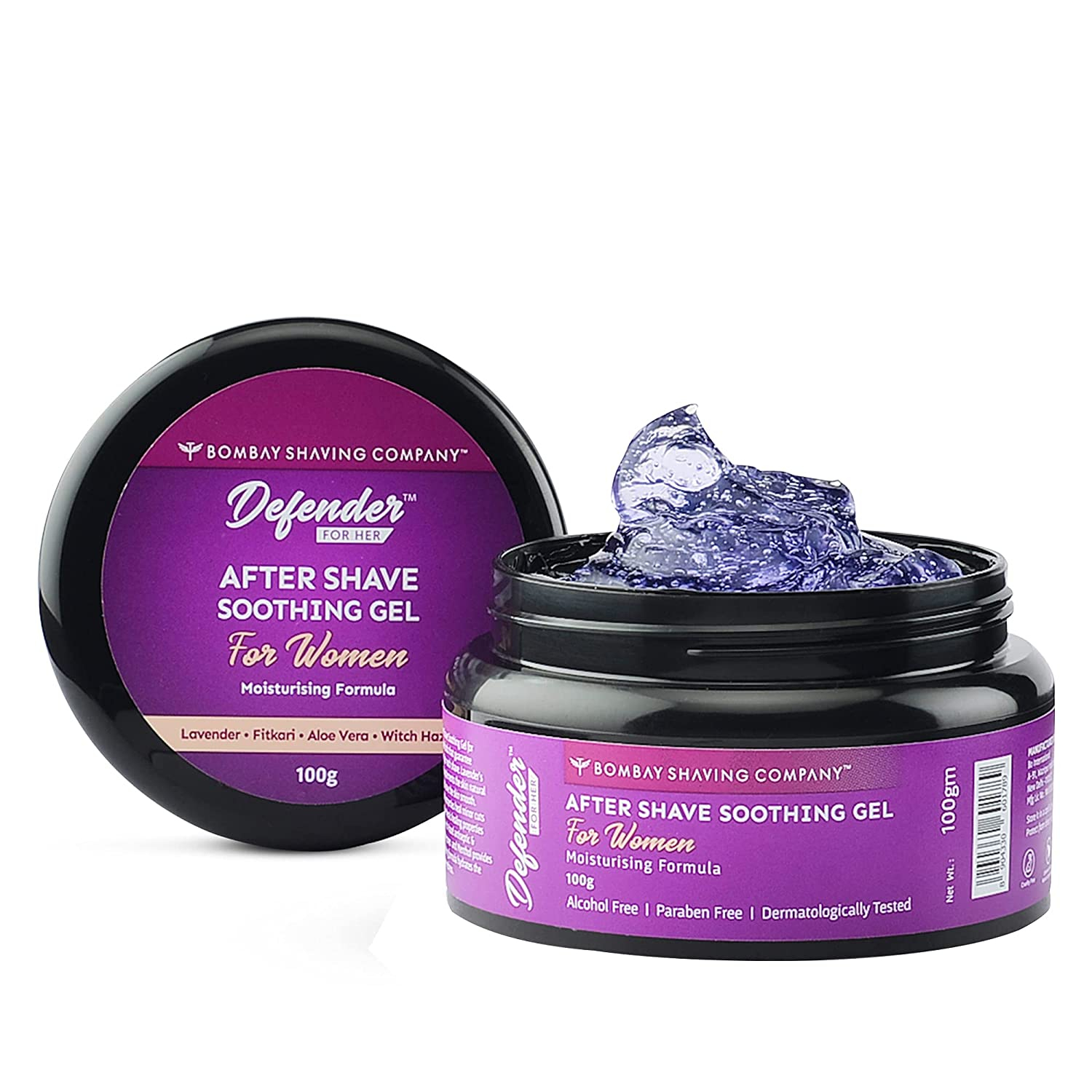 Bombay Shaving Soothing Gel For Women | After Shave Moisturizing | Ideal for all Skin Type
