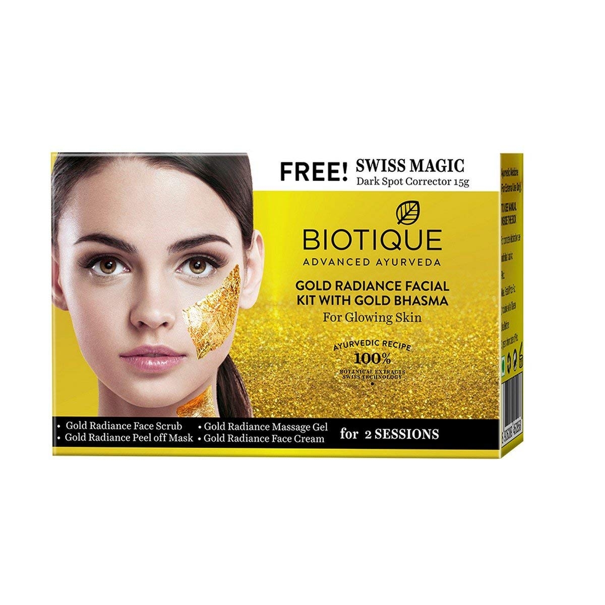 Biotique Bio Gold Radiance Facial Kit 75g