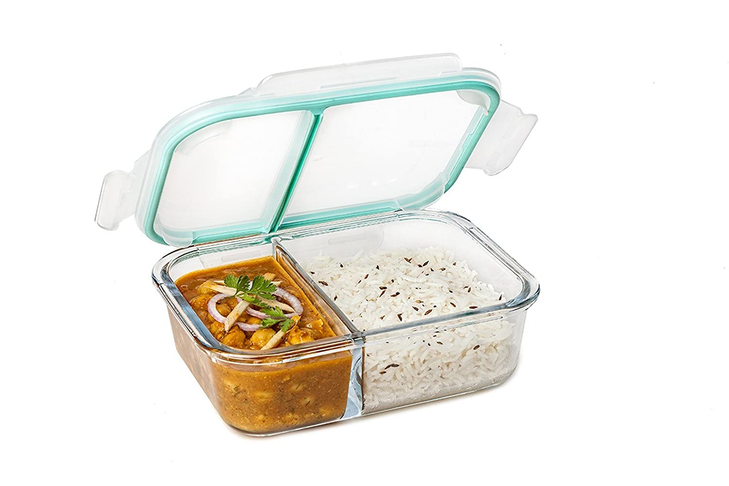 Slim Glass Big Lunch Box