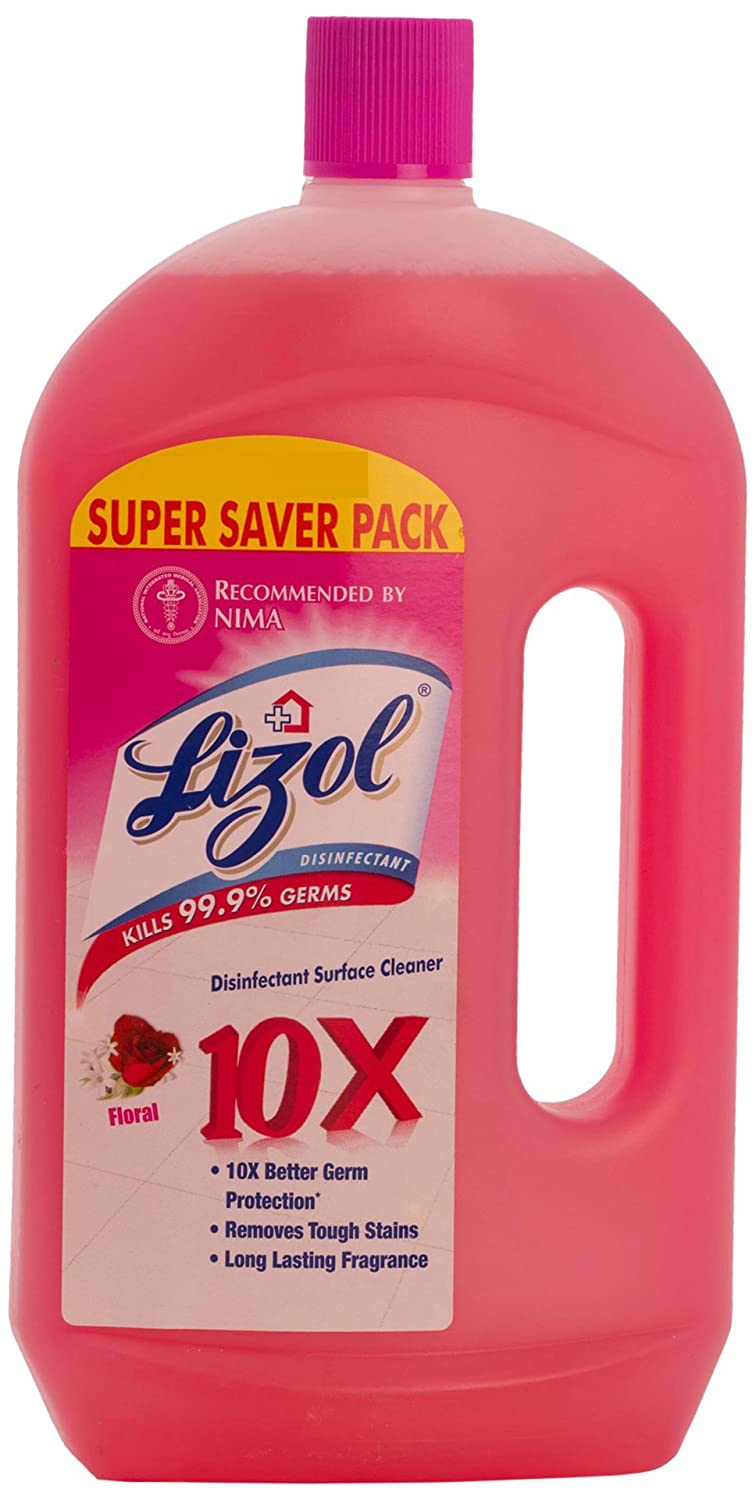Lizol Floral Disinfectant 975ml