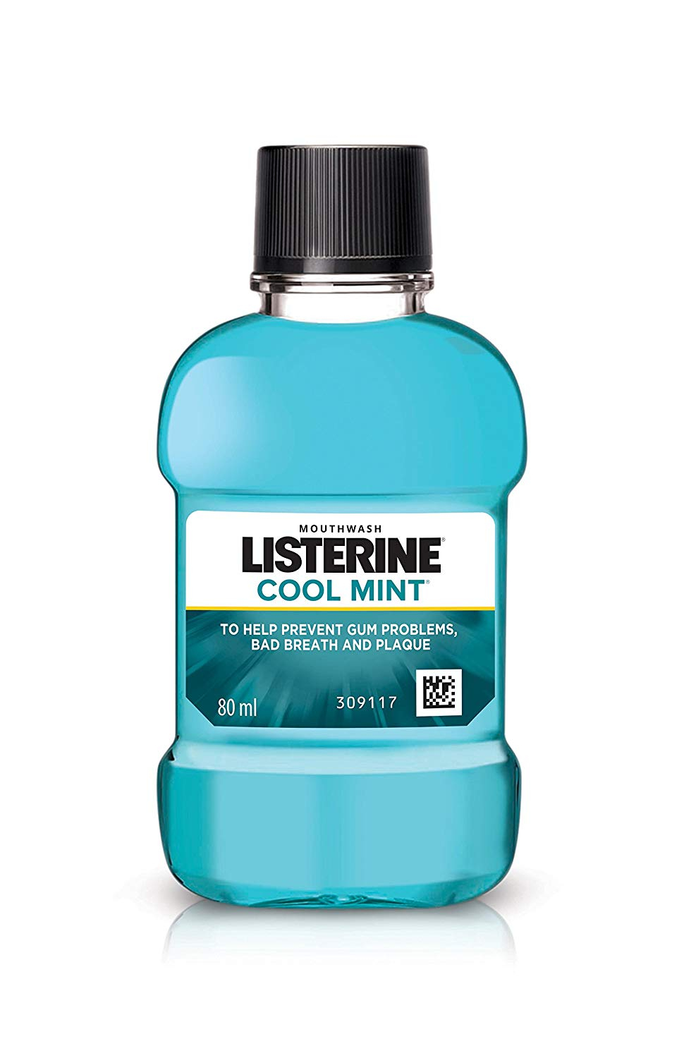 Listerine Cool Mint Mouthwash 80ml