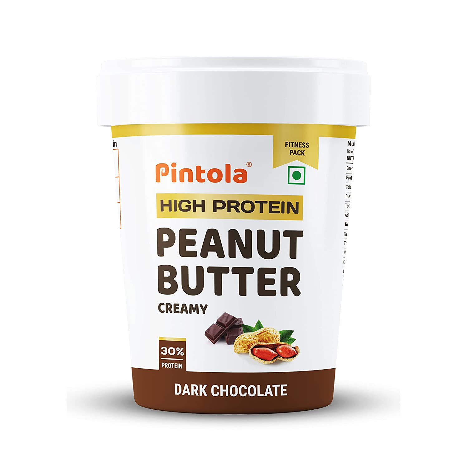 Pintola Peanut Butter High Protein Choco Creamy 1kgm