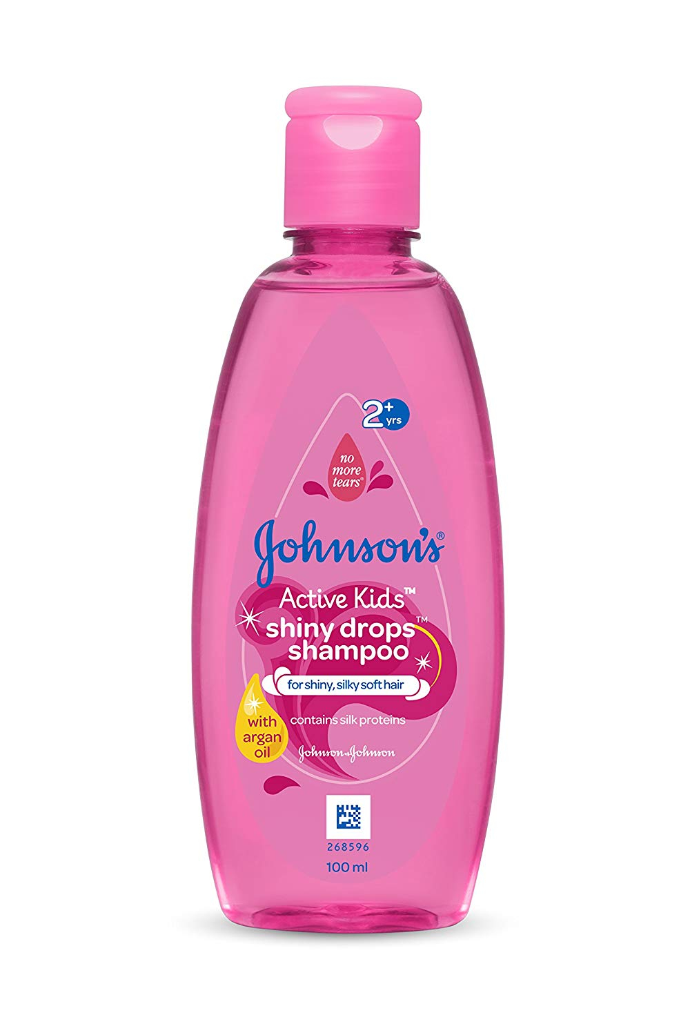 Johnson's Active Kids Shampoo shiny drops with Argan oil 100 ml