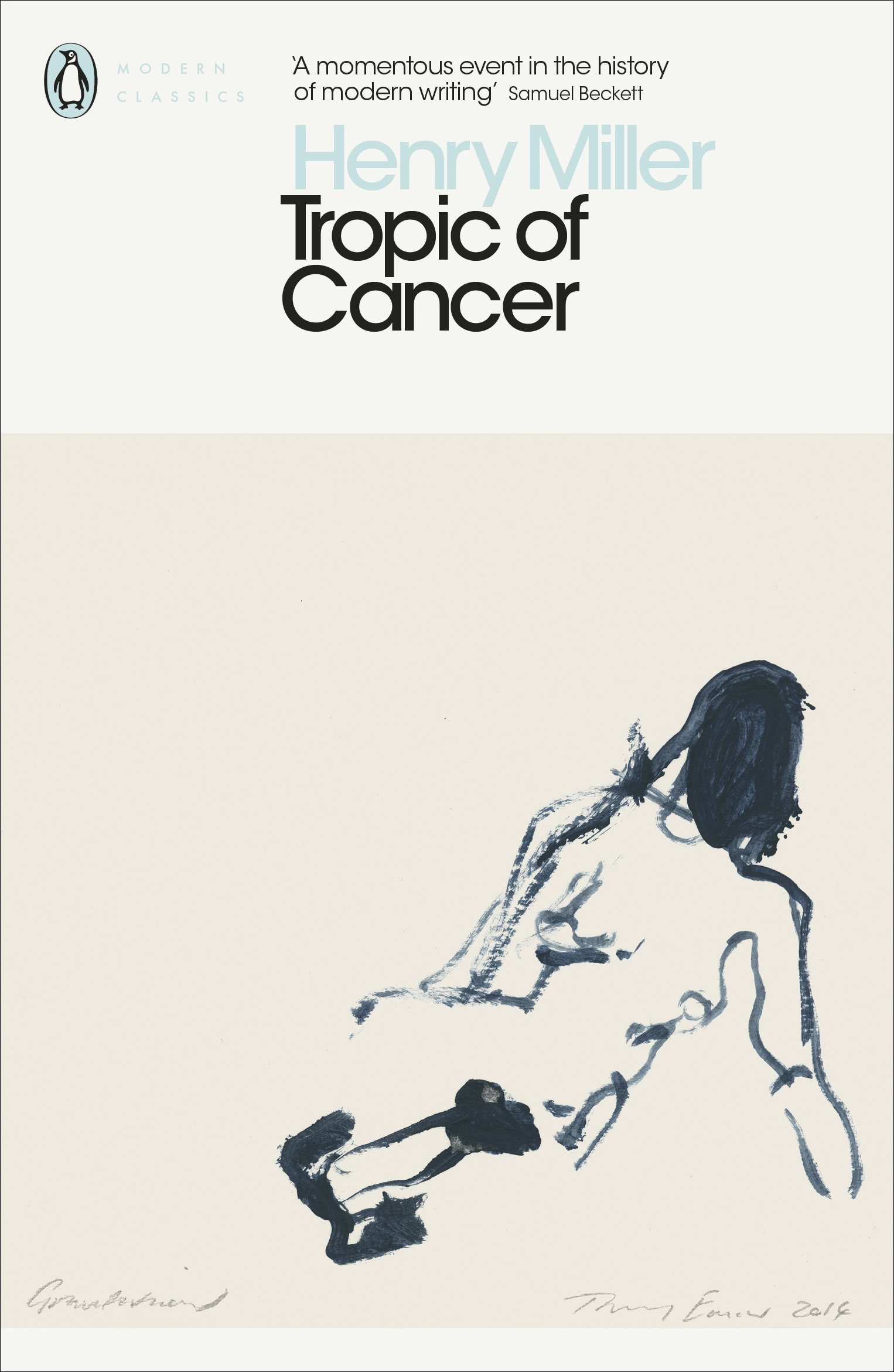 Tropic of Cancer by Henry Miller 