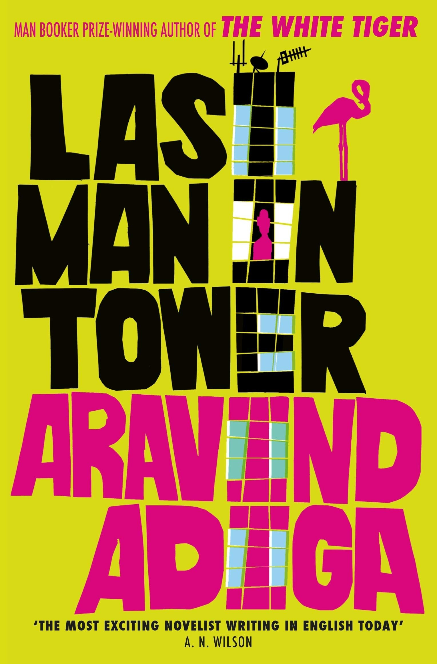 Last Man in Tower by Aravind Adiga 