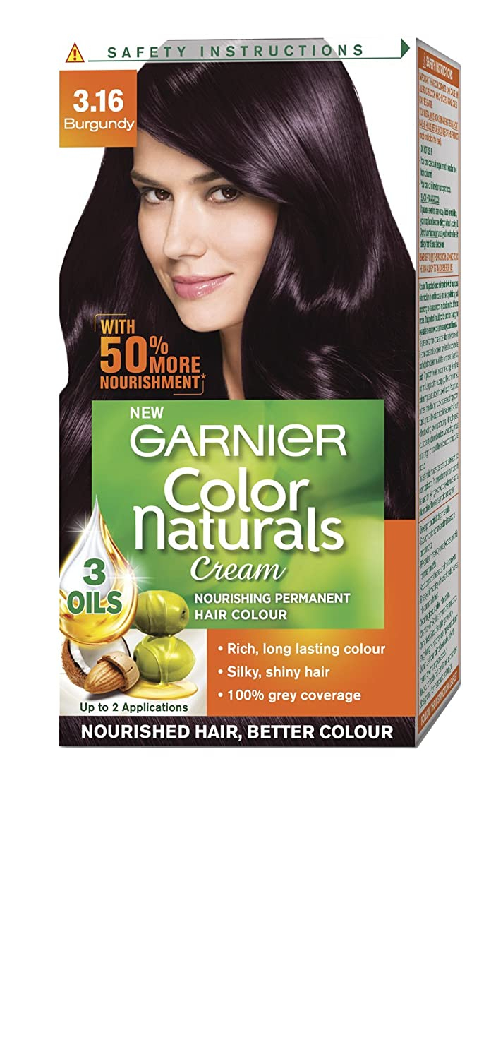 Garnier Colour Natural 3.16 Burgundy 30ml