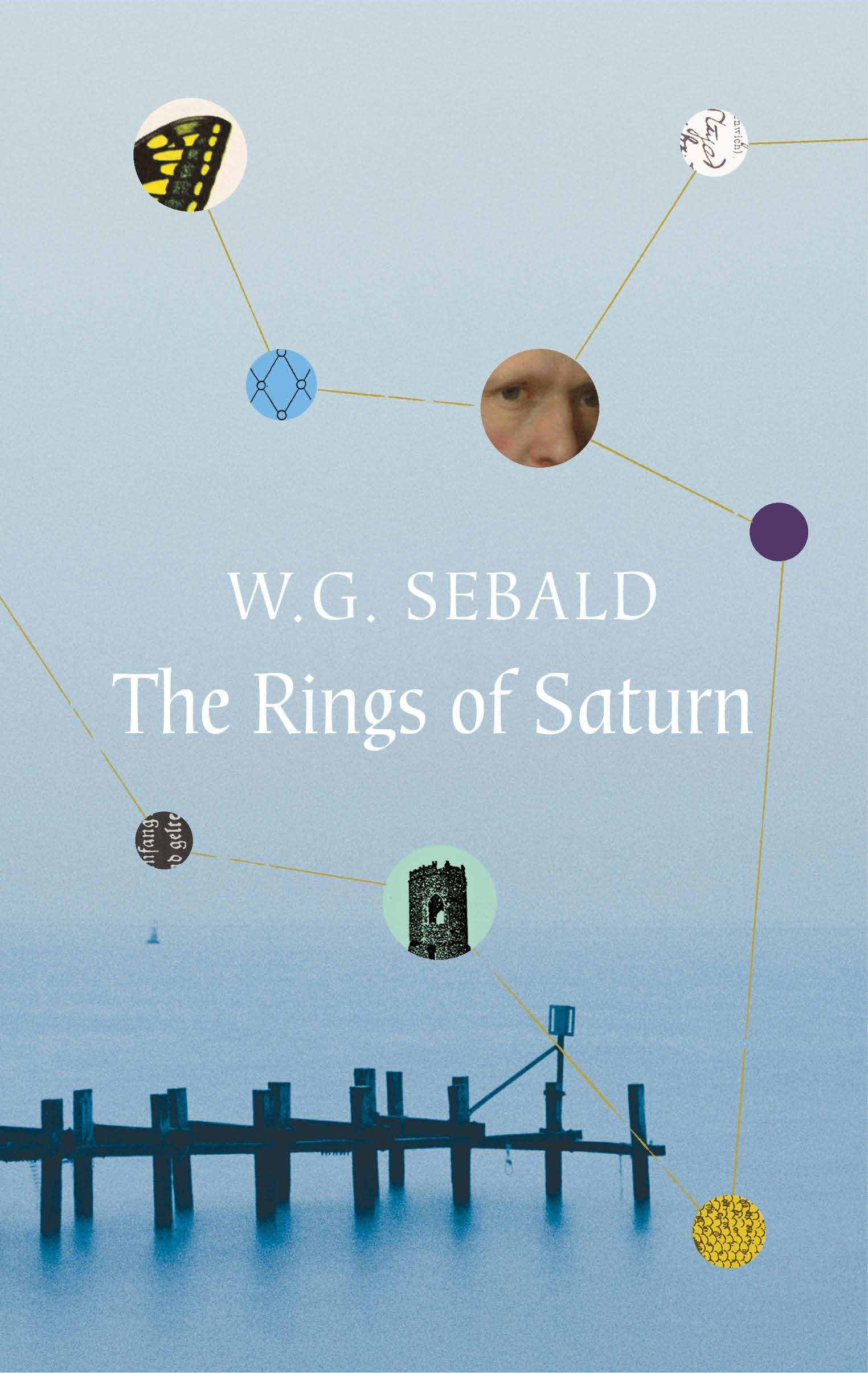 The Rings of Saturn by W.G. Sebald (Author)and  Michael Hulse(Translator)