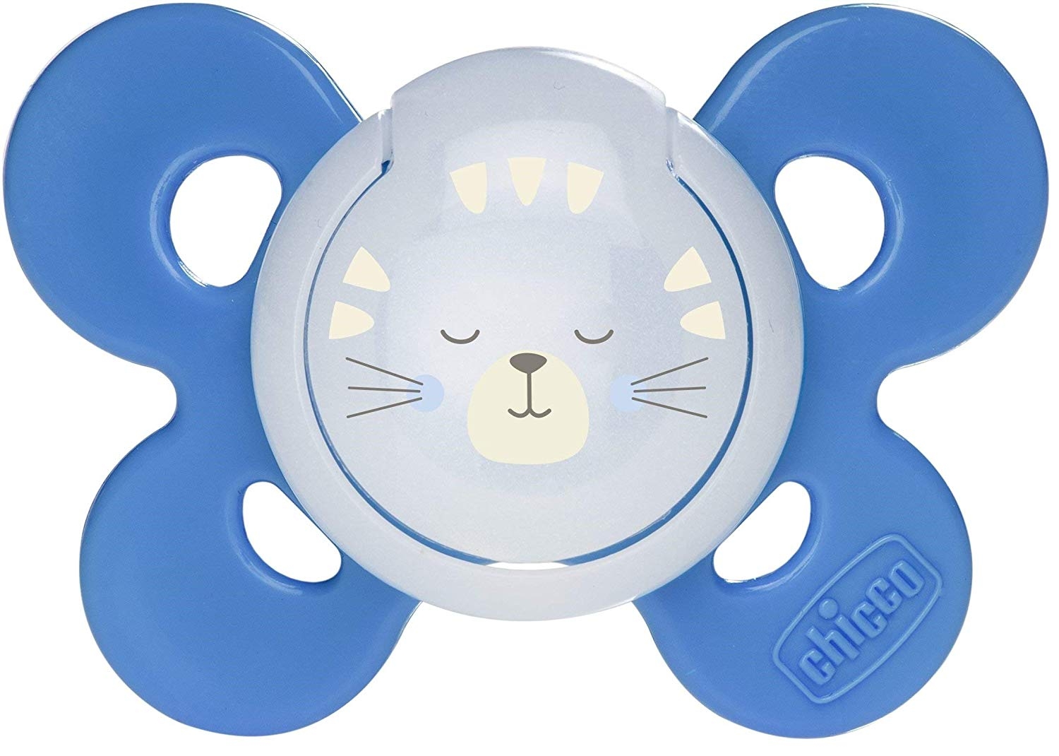 Chicco Physio Comfort Soother 16-36 Months Blue C-Type