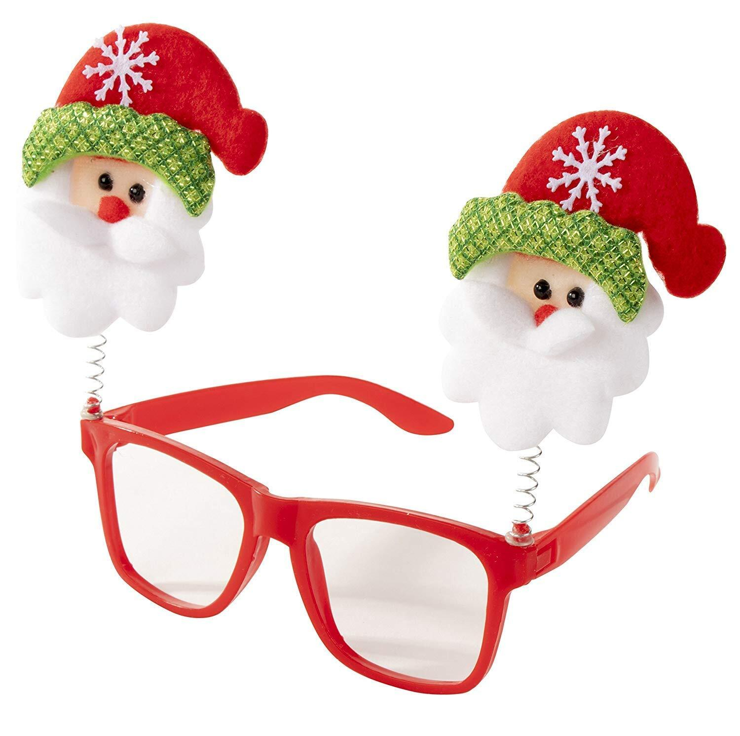 Christmas Santa Goggles