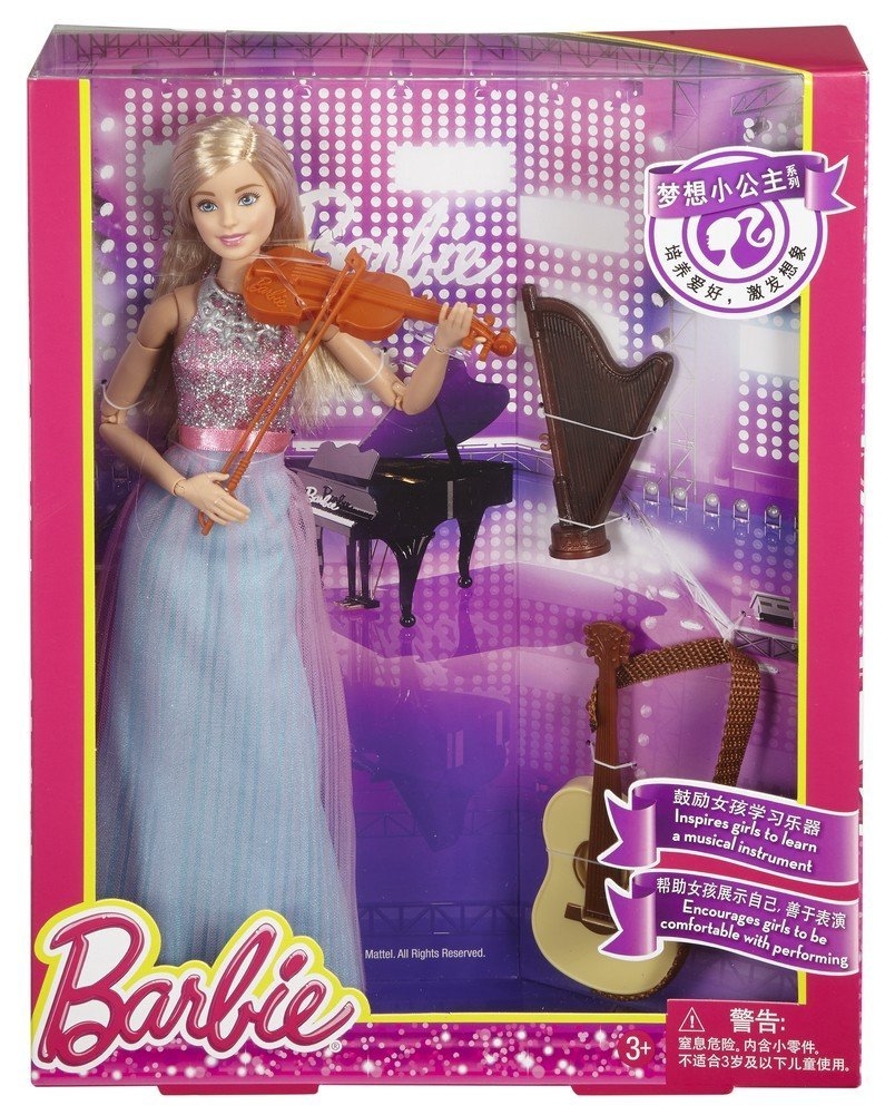 Barbie Doll and Instruments - DLG94