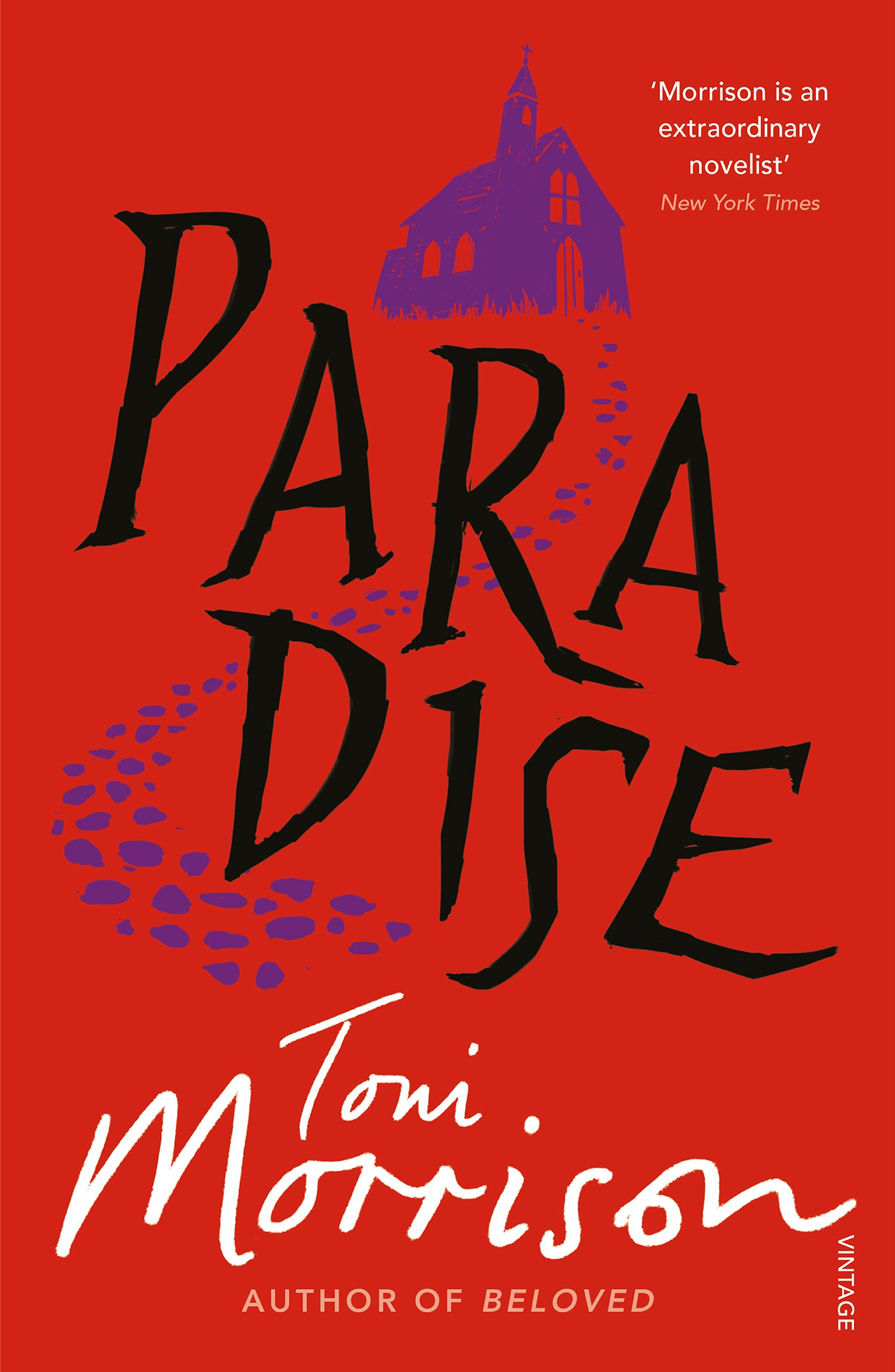 Paradise by Toni Morrison 