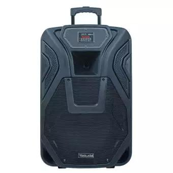 Yasuda 12 inch Trolley Speaker YS-12TS (Black)
