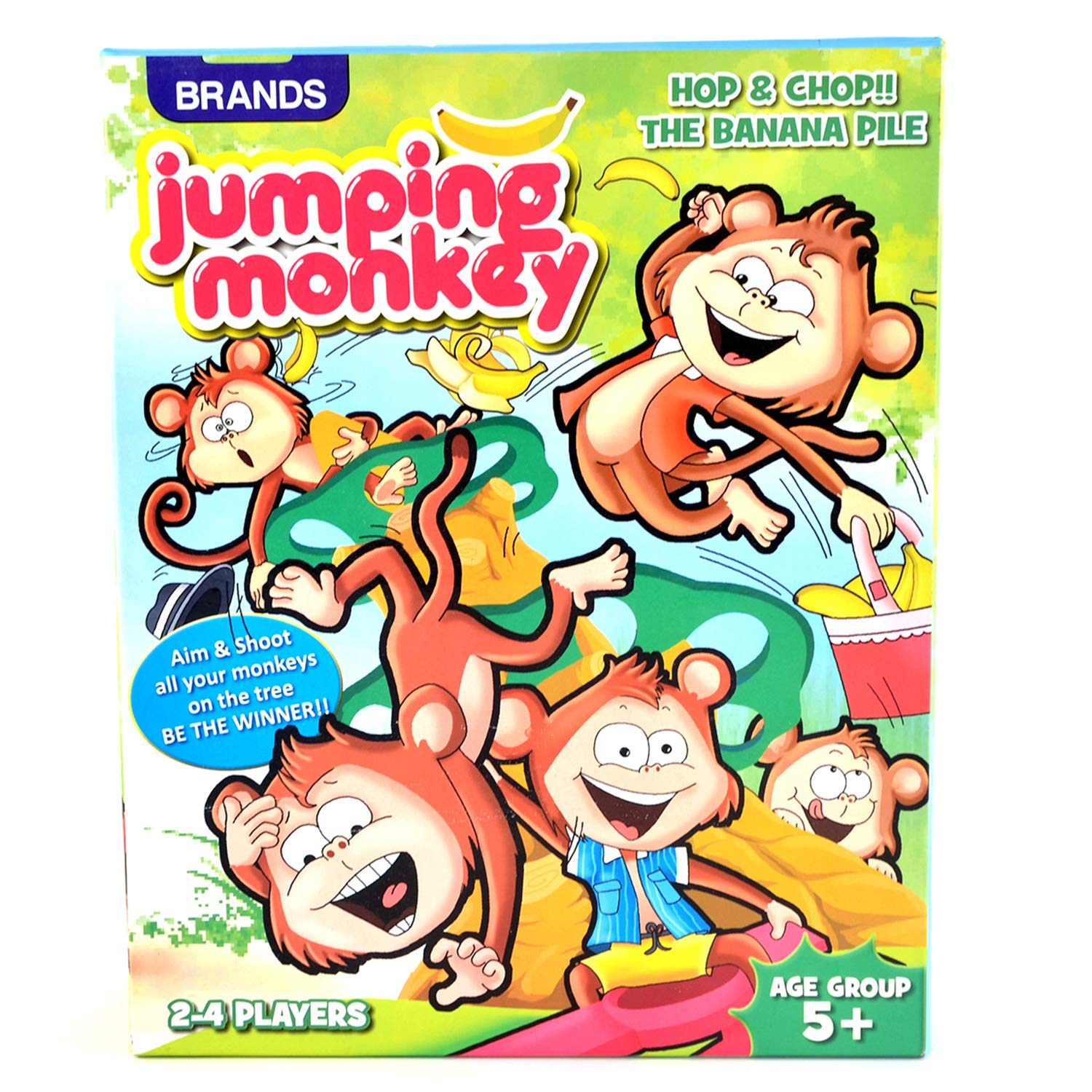 Brands Jumping Monkeys Big Board Game for Kids