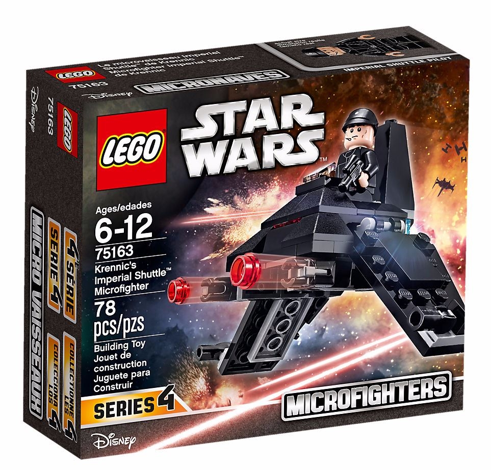 LEGO Krennic's Imperial Shuttle™ Microfighter-75163