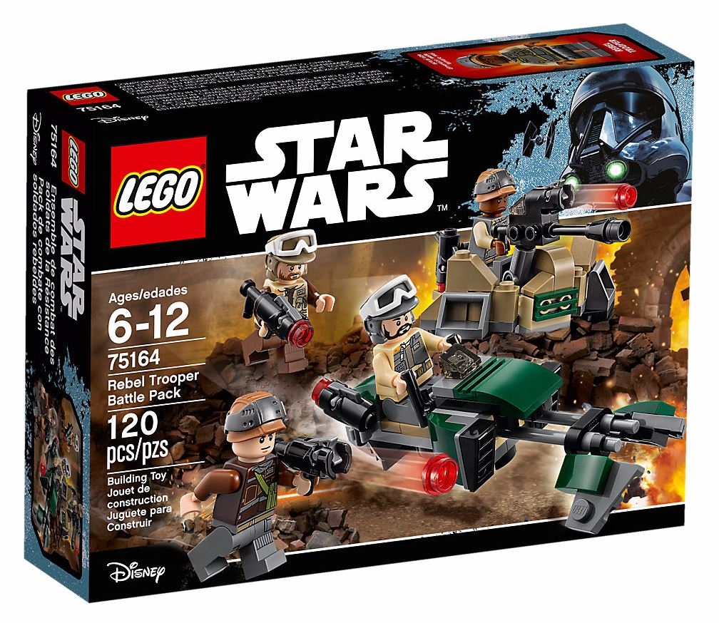 LEGO Rebel Trooper Battle Pack-75164